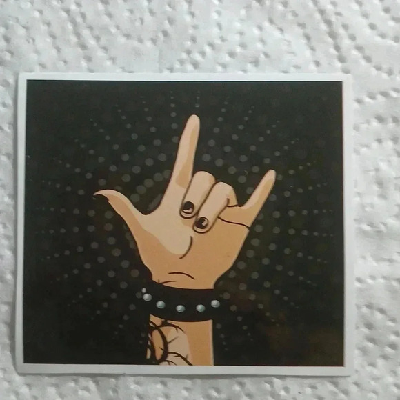 Vintage..sticker..waterproof..collectable choice....we bundle..enjoy - Picture 2 of 3